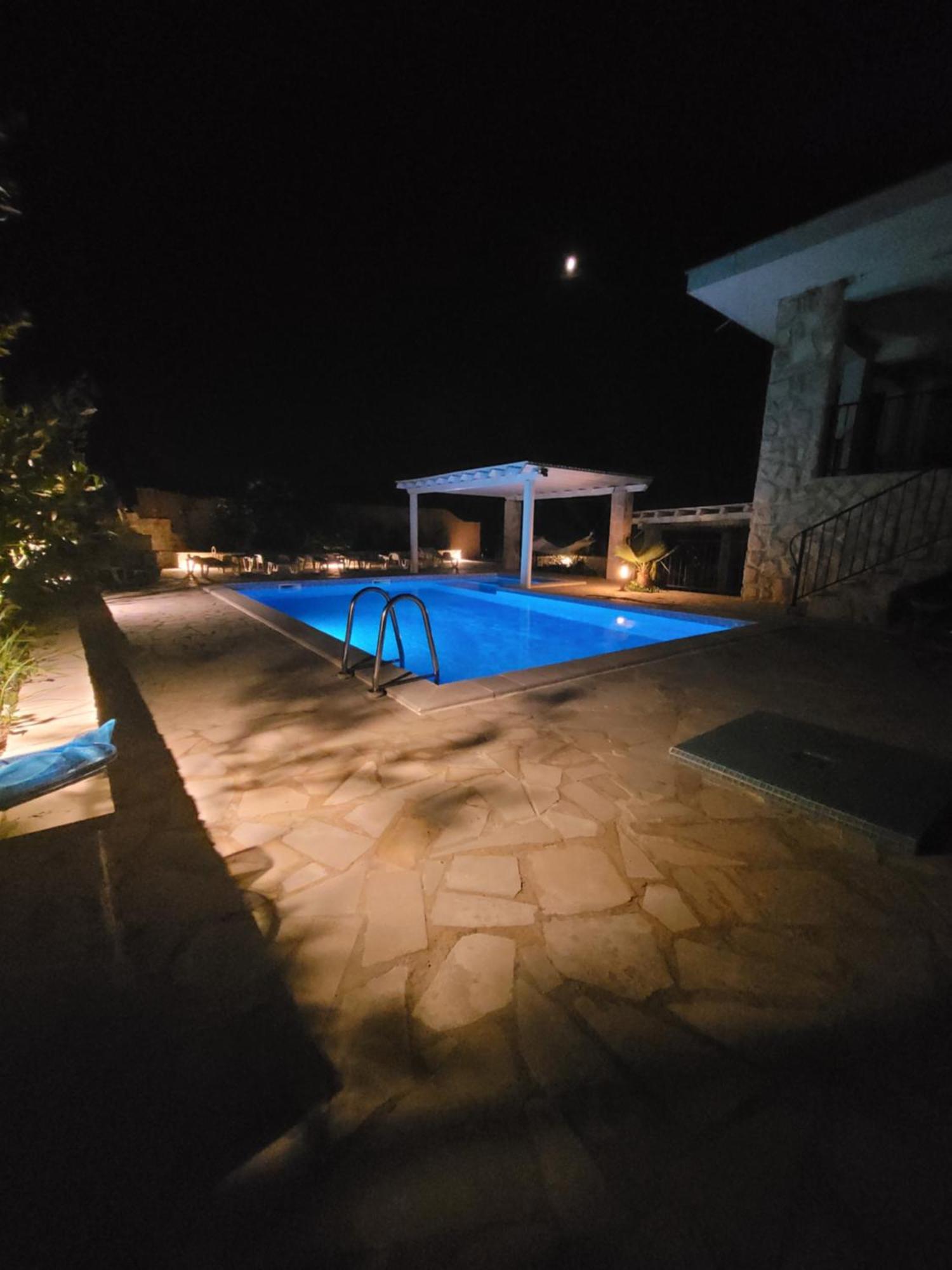 Villa Bosna Near Dubrovnik Very Beautiful Villa Entirely Privatized Swimming Pool, Jacuzzi, Sauna, Billiard, Ping-Pong Ivanica Экстерьер фото